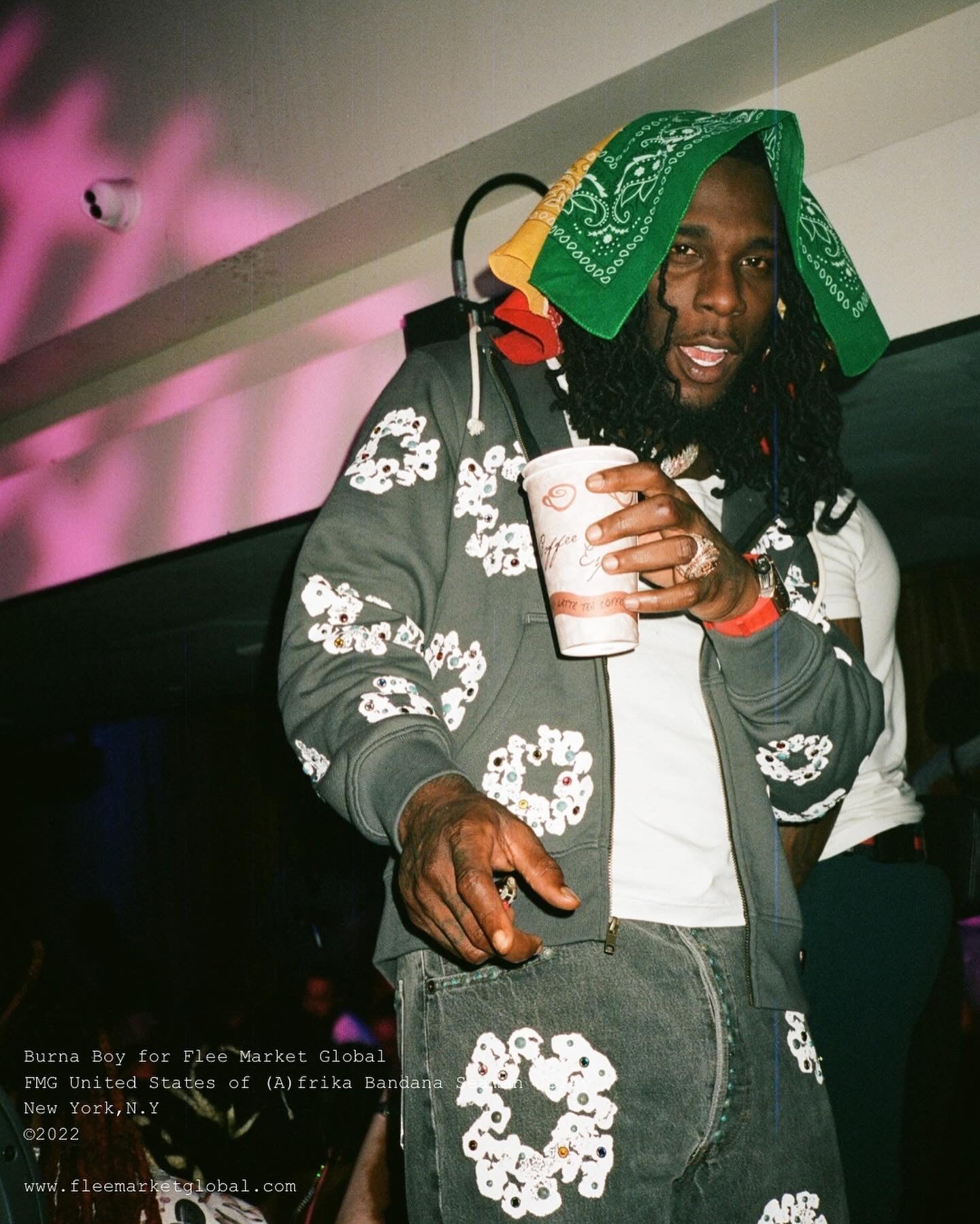 FMG - US(A) Bandana Type A