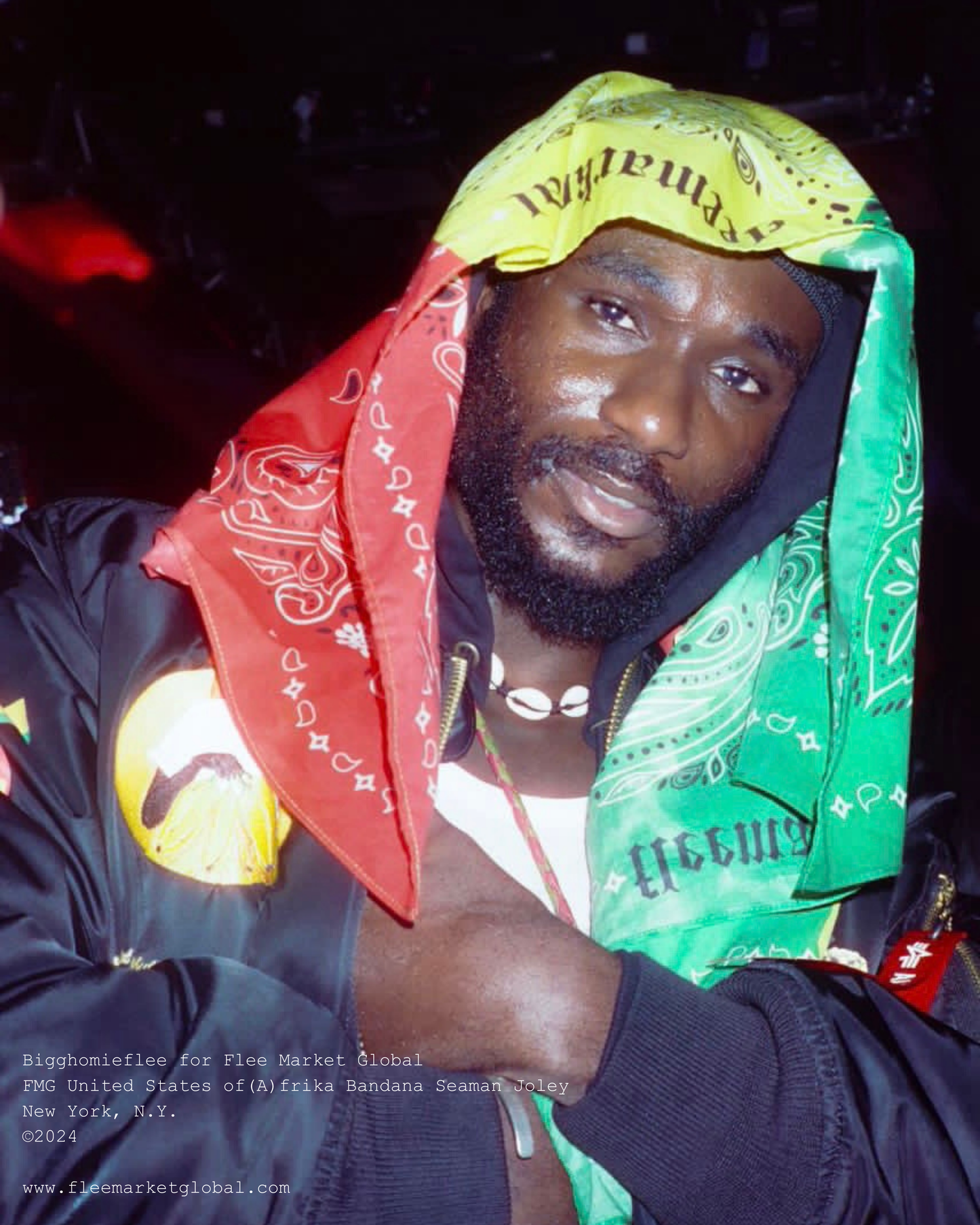 FMG - US(A) Big Body Bandana Type C