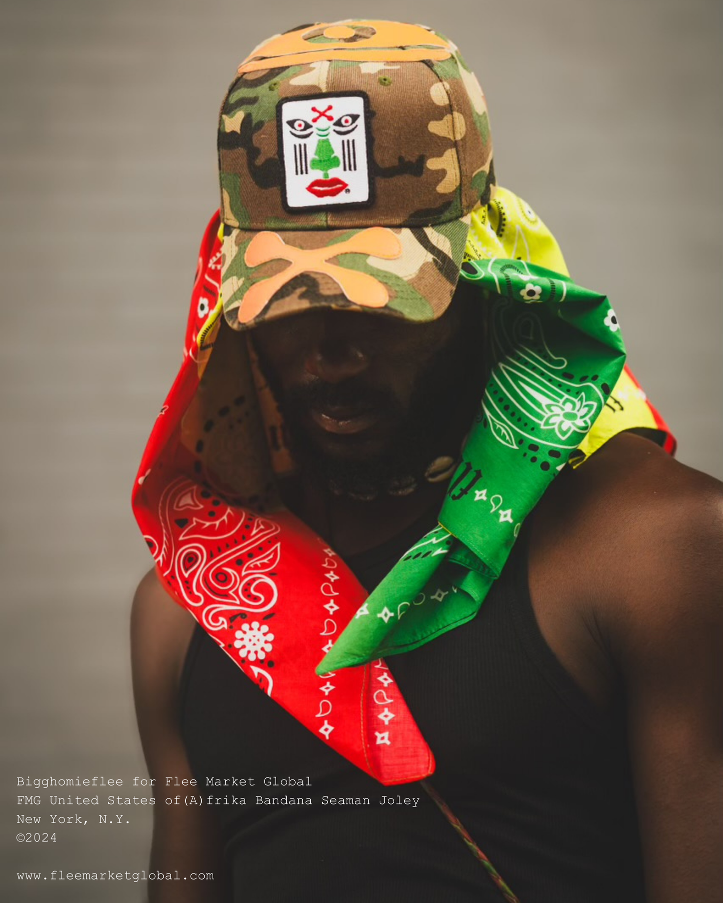 FMG - US(A) Big Body Bandana Type C