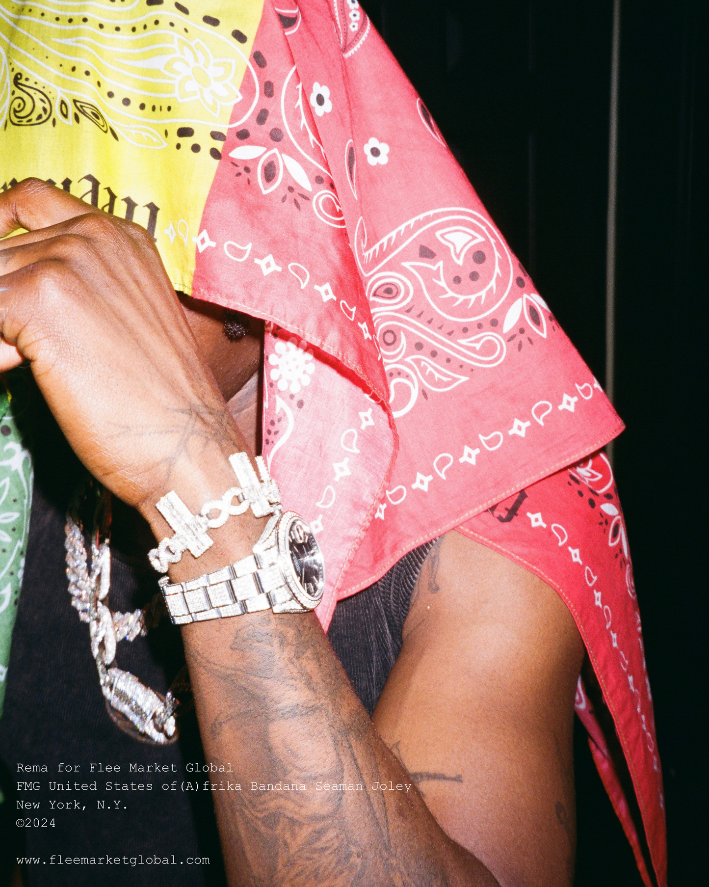 FMG - US(A) Big Body Bandana Type C