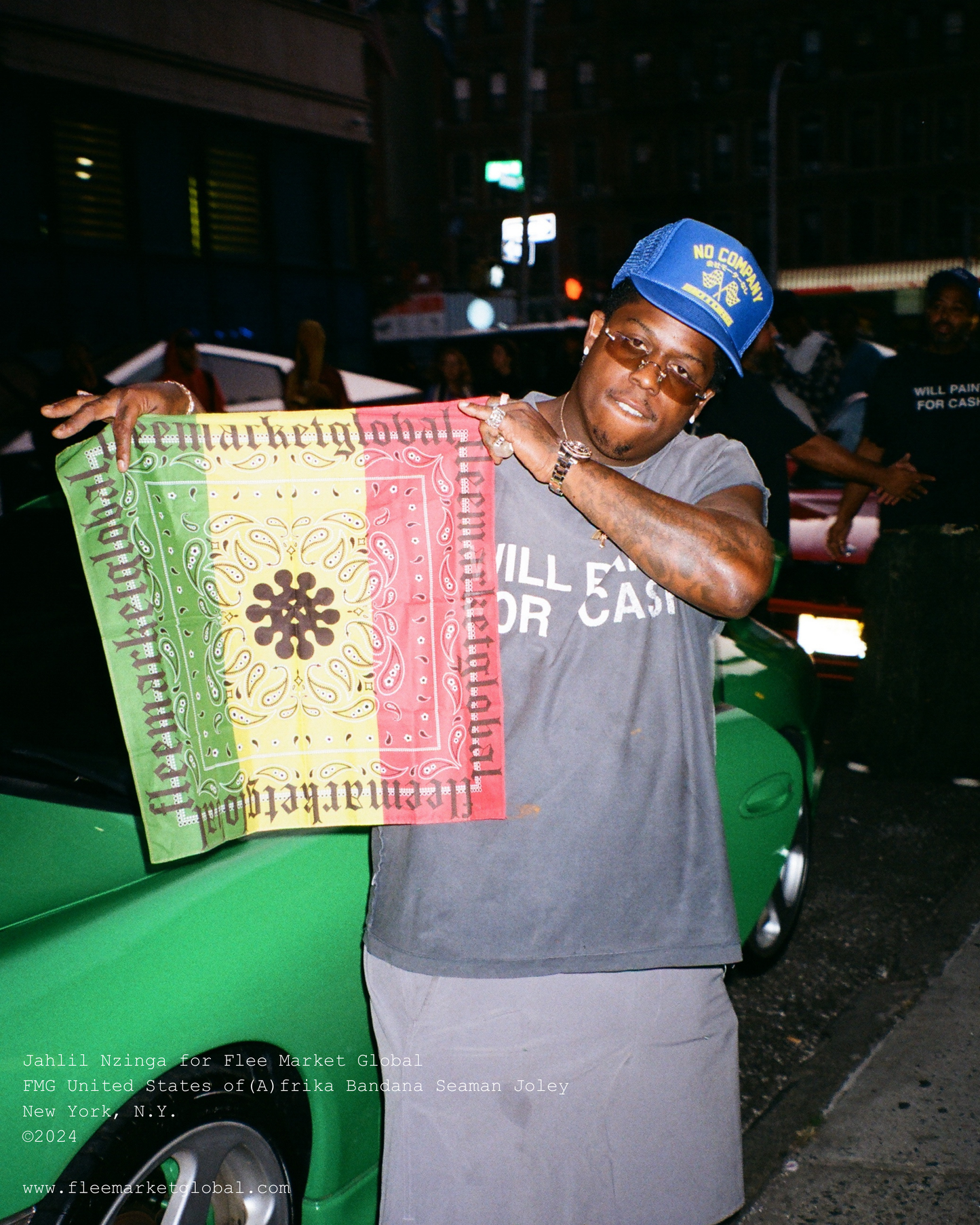 FMG - US(A) Bandana Type B