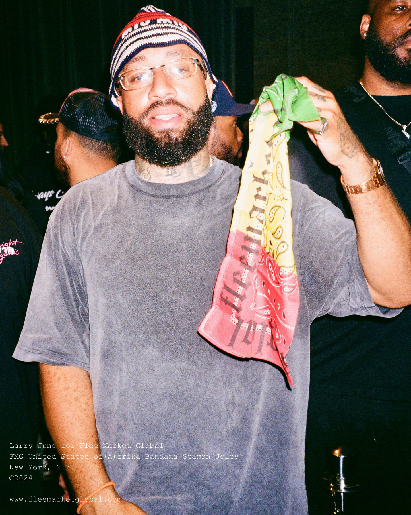 FMG - US(A) Bandana Type B