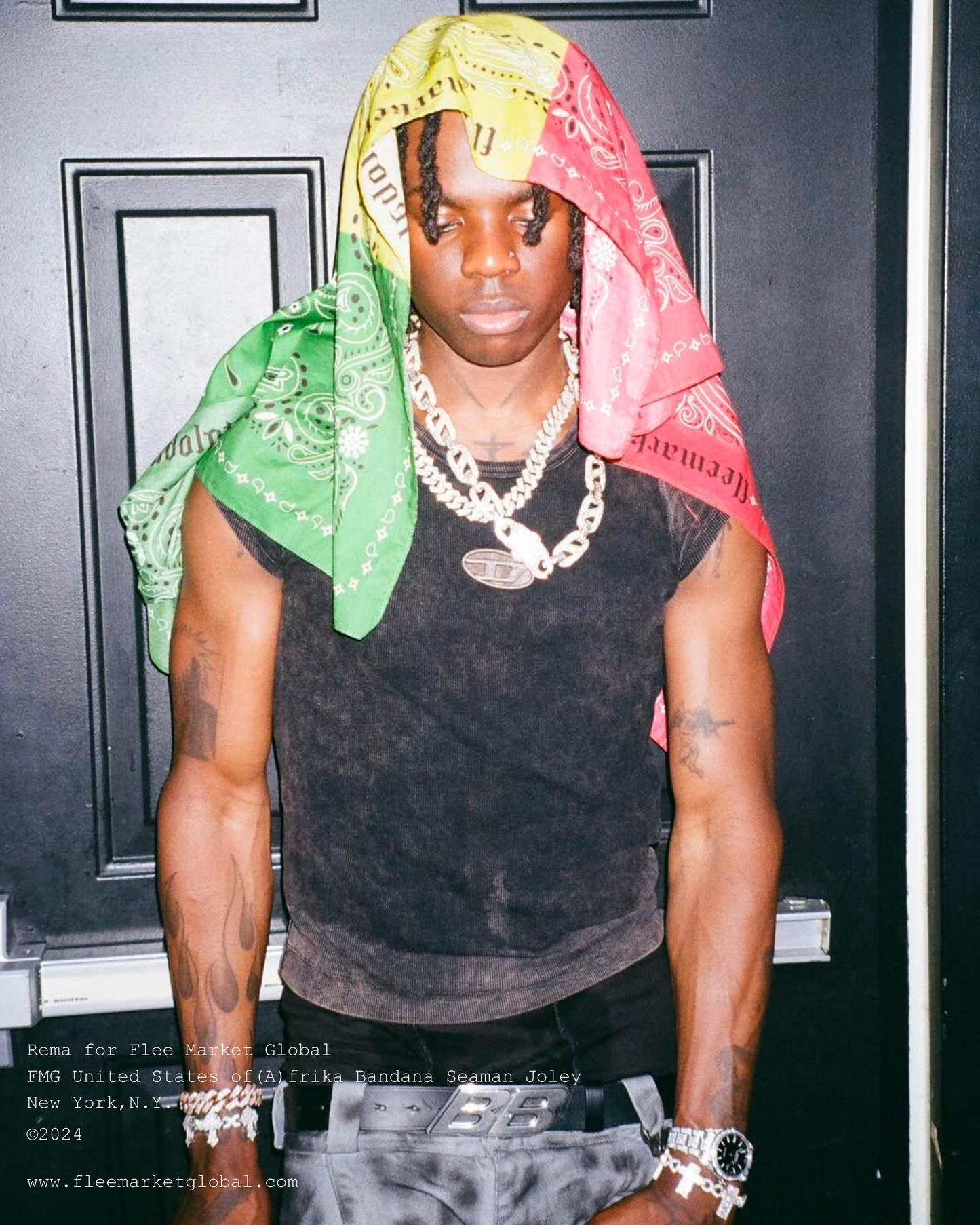 FMG - US(A) Big Body Bandana Type C
