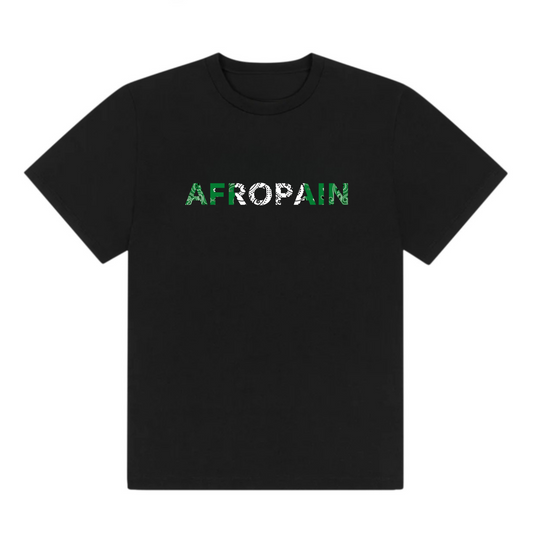 Afropain Naija Bandana Tee