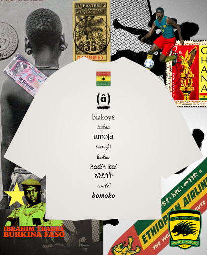 United States of Africa/Accra T-shirt