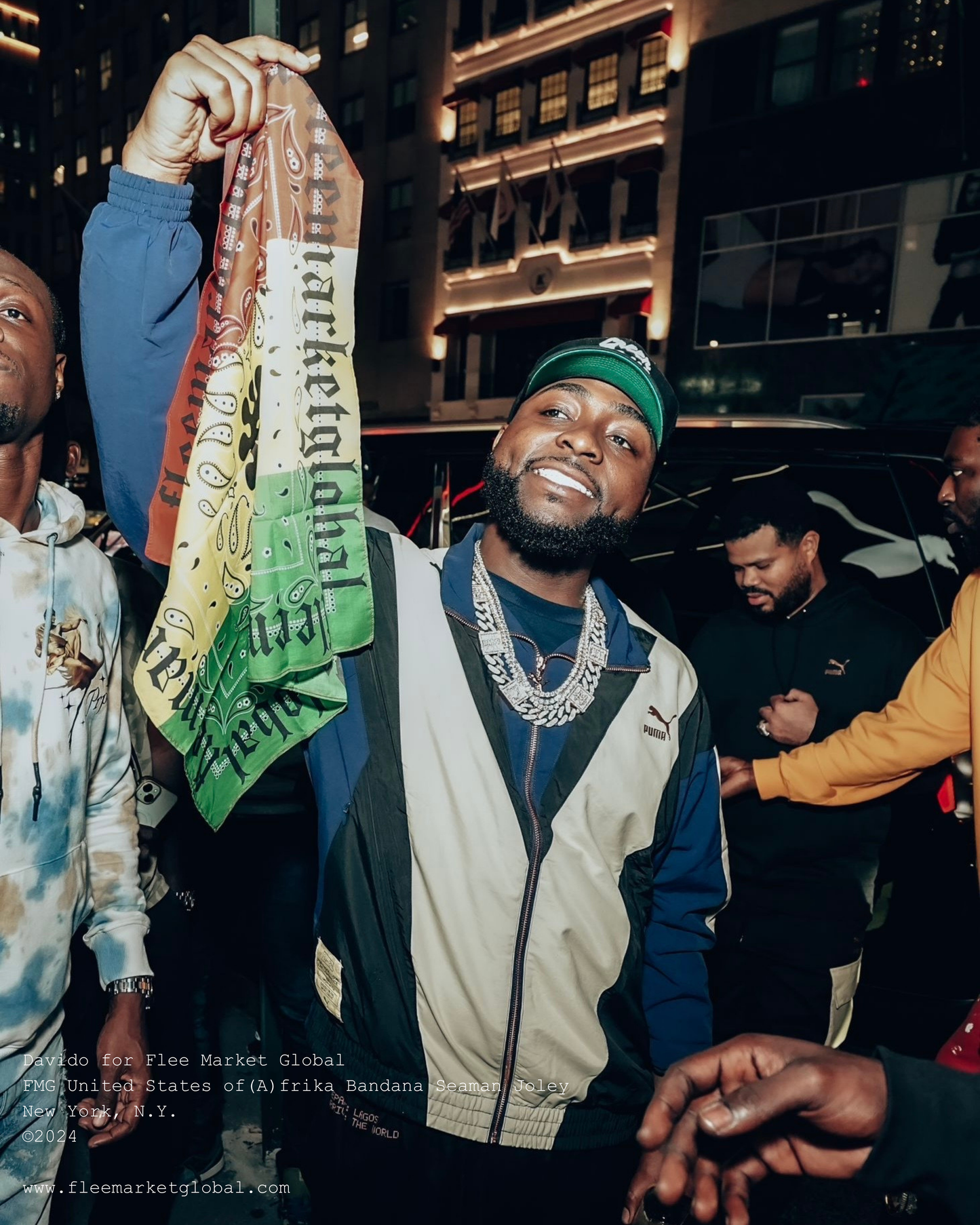 FMG - US(A) Bandana Type B
